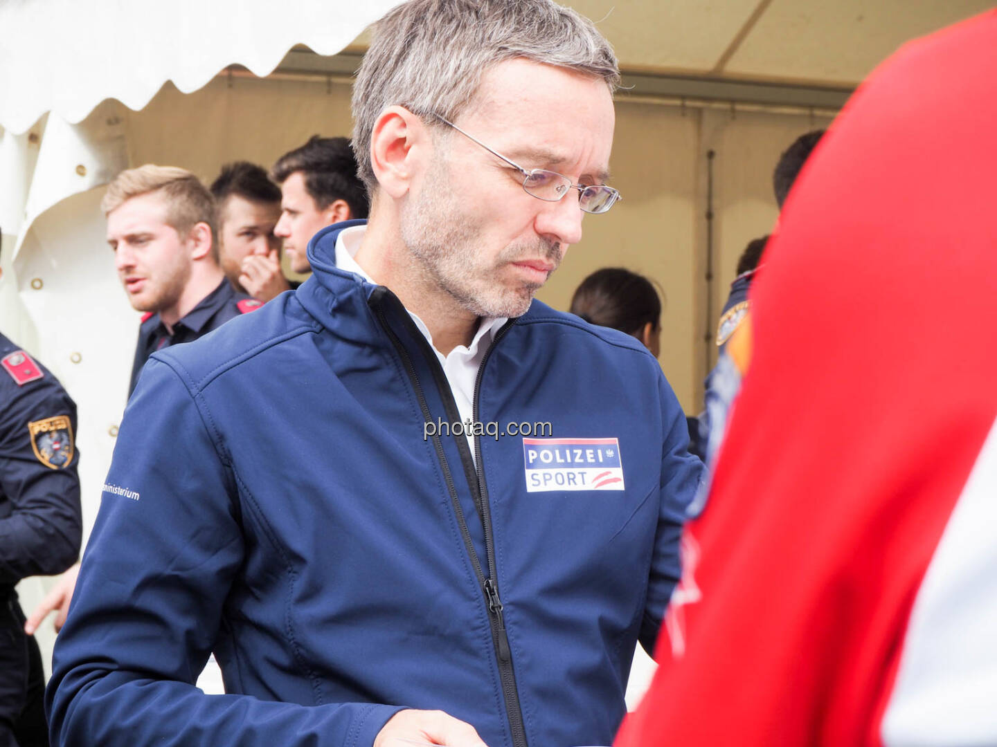 Herbert Kickl, Bundesministerium für Inneres, Polizei, Sport