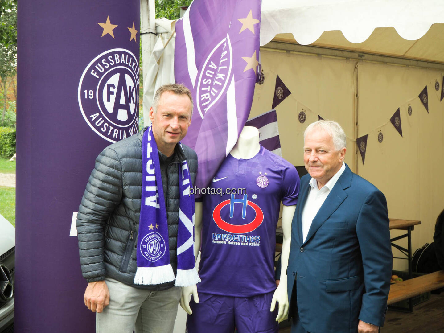 Anton Pfeffer (Austria Wien), Leopold Windtner (ÖFB)