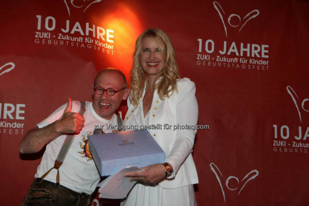 Johannes Gutmann (Sonnentor), Claudia Stöckl, © Nobert Ivanek (15.06.2013) 