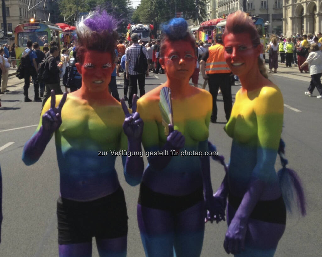 Regenbogenparade 2013 in Wien (16.06.2013) 