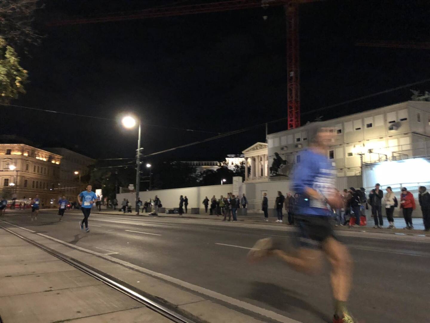 Christian Drastil Vienna Night Run 2018