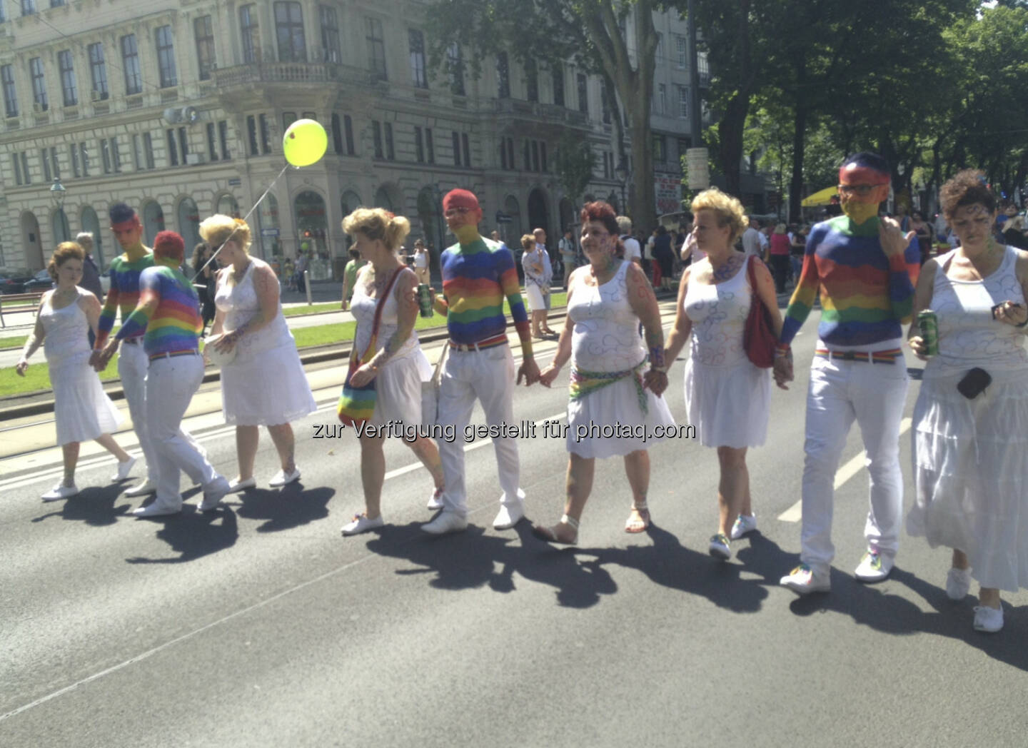 Regenbogenparade 2013 in Wien