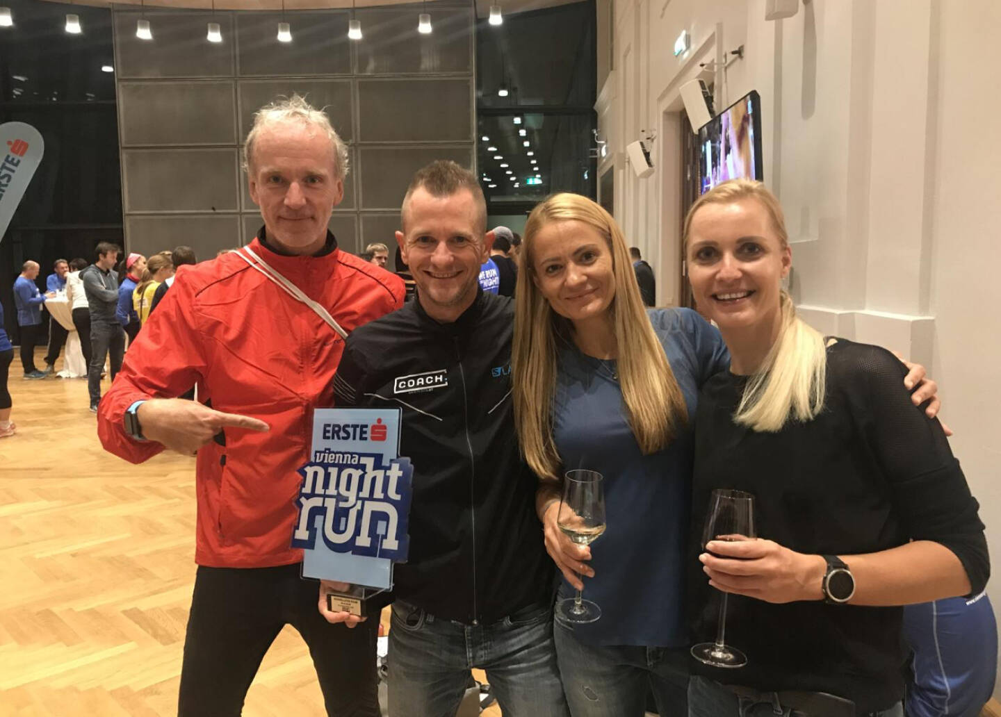 Christian Drastil, Matthias Bauer, Diana Berisa-Klusoczki, Melanie Brandstätter