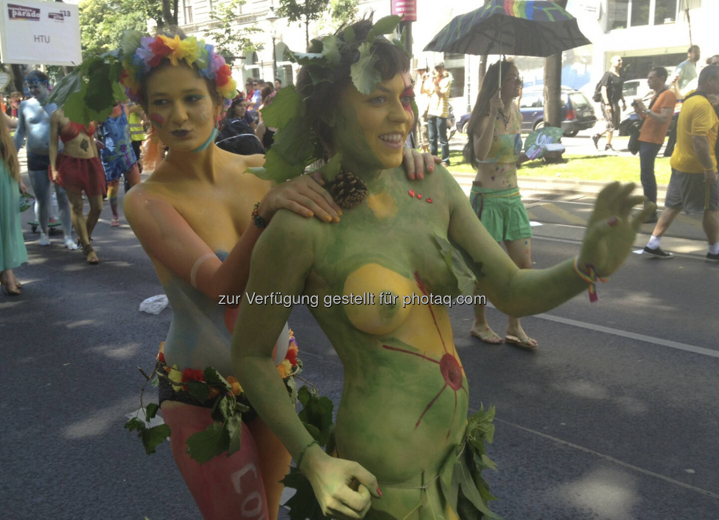 Regenbogenparade 2013 in Wien