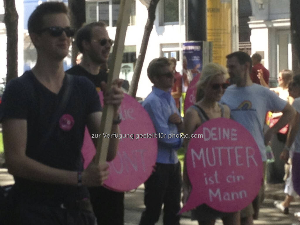 Regenbogenparade 2013 in Wien, Neos Claudia Gamon (16.06.2013) 