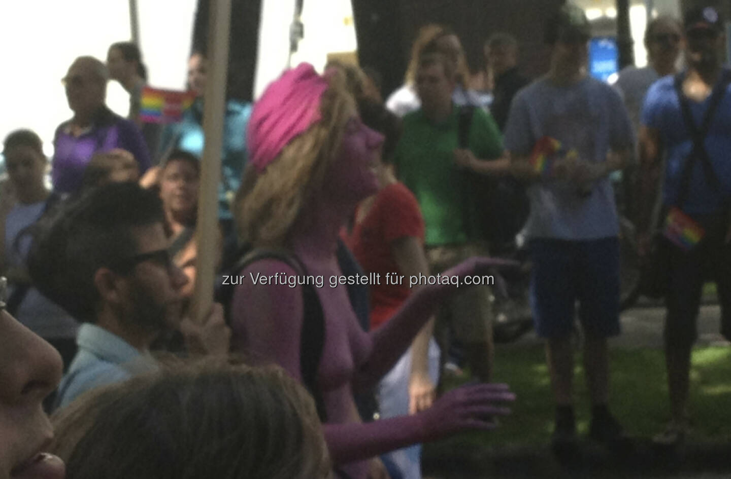 Regenbogenparade 2013 in Wien