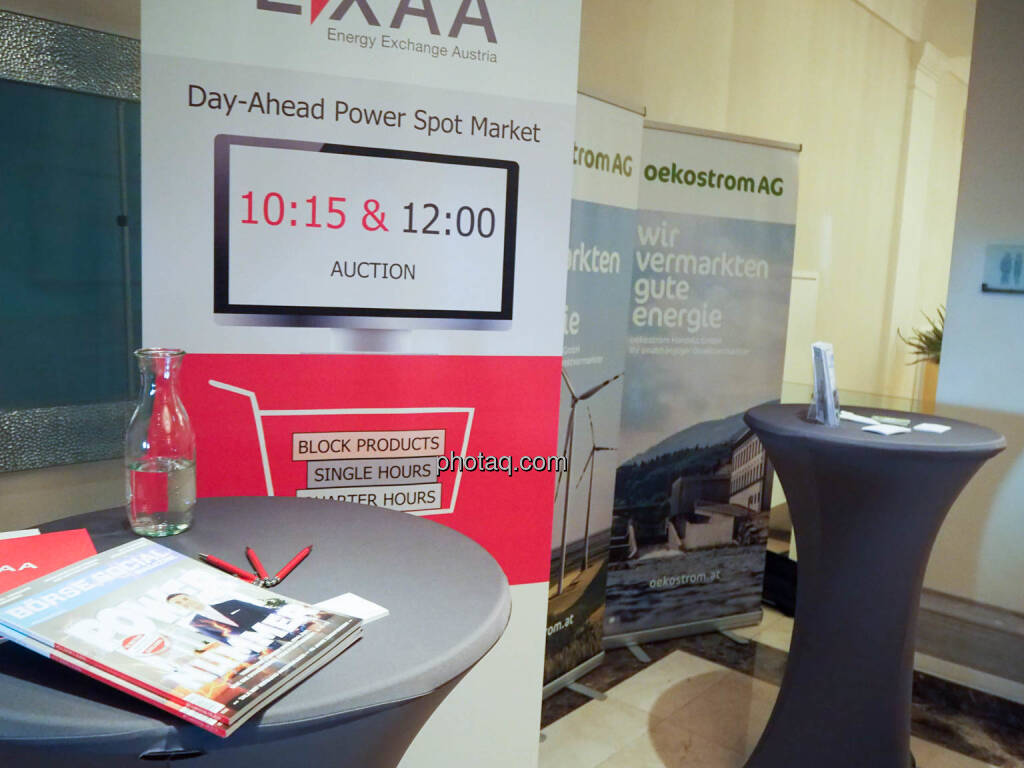 EXAA, Börse Social Magazine, Austrian Energy Day 2018, © photaq (27.09.2018)