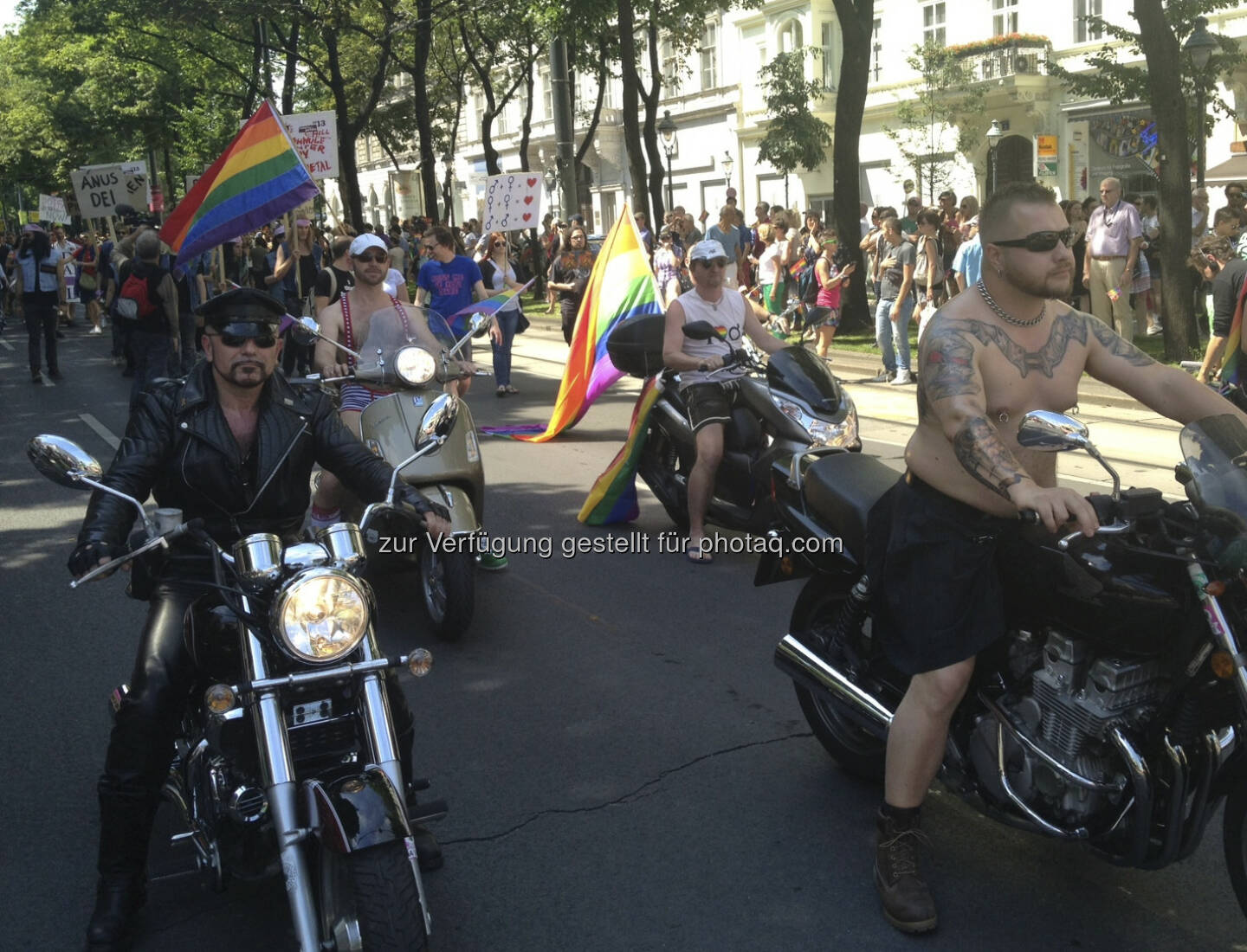 Regenbogenparade 2013 in Wien