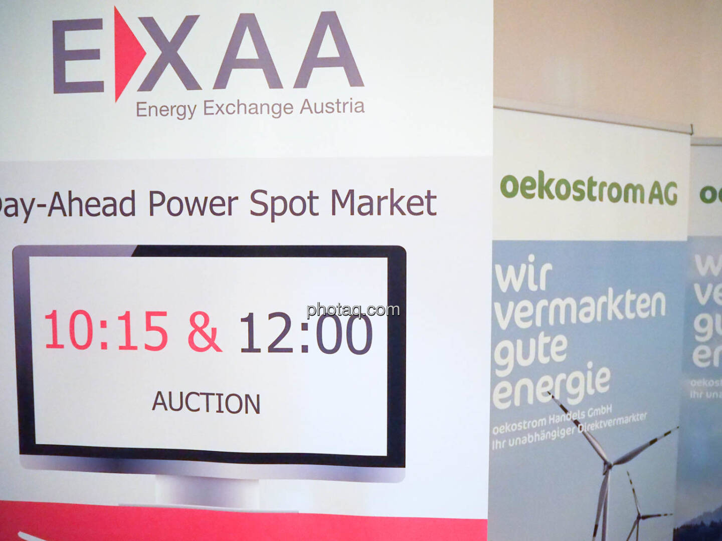 EXAA, oekostrom AG, Austrian Energy Day 2018