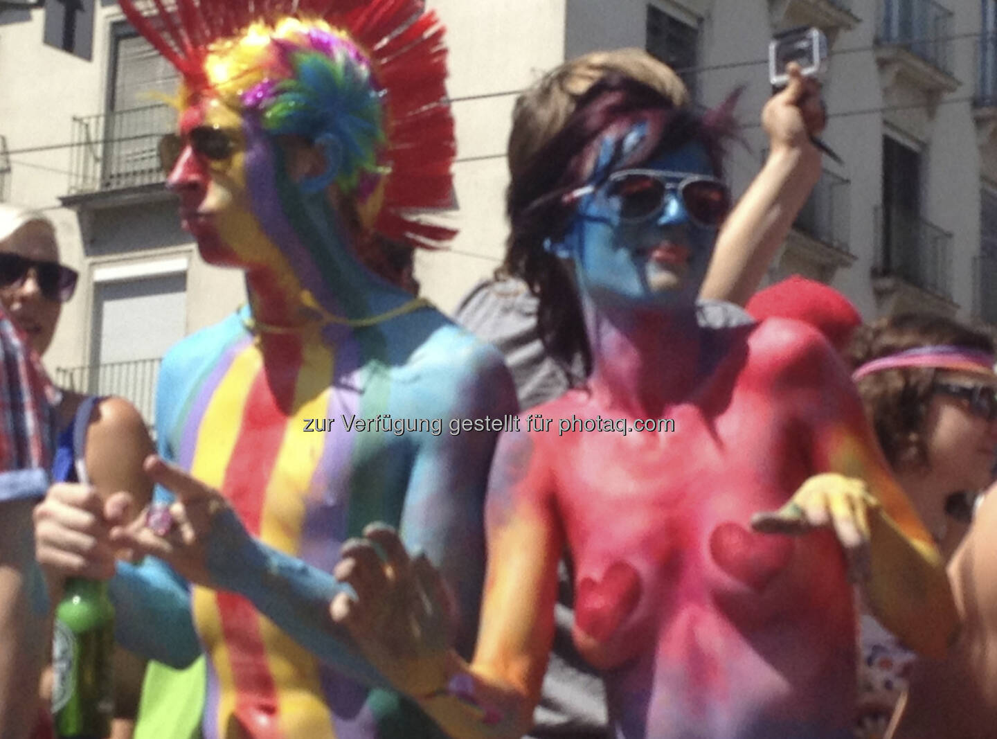 Regenbogenparade 2013 in Wien