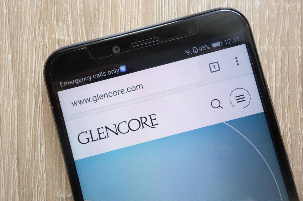 Glencore, Logo - https://de.depositphotos.com/207131464/stock-photo-konskie-poland-august-2018-glencore.html, © <a href=