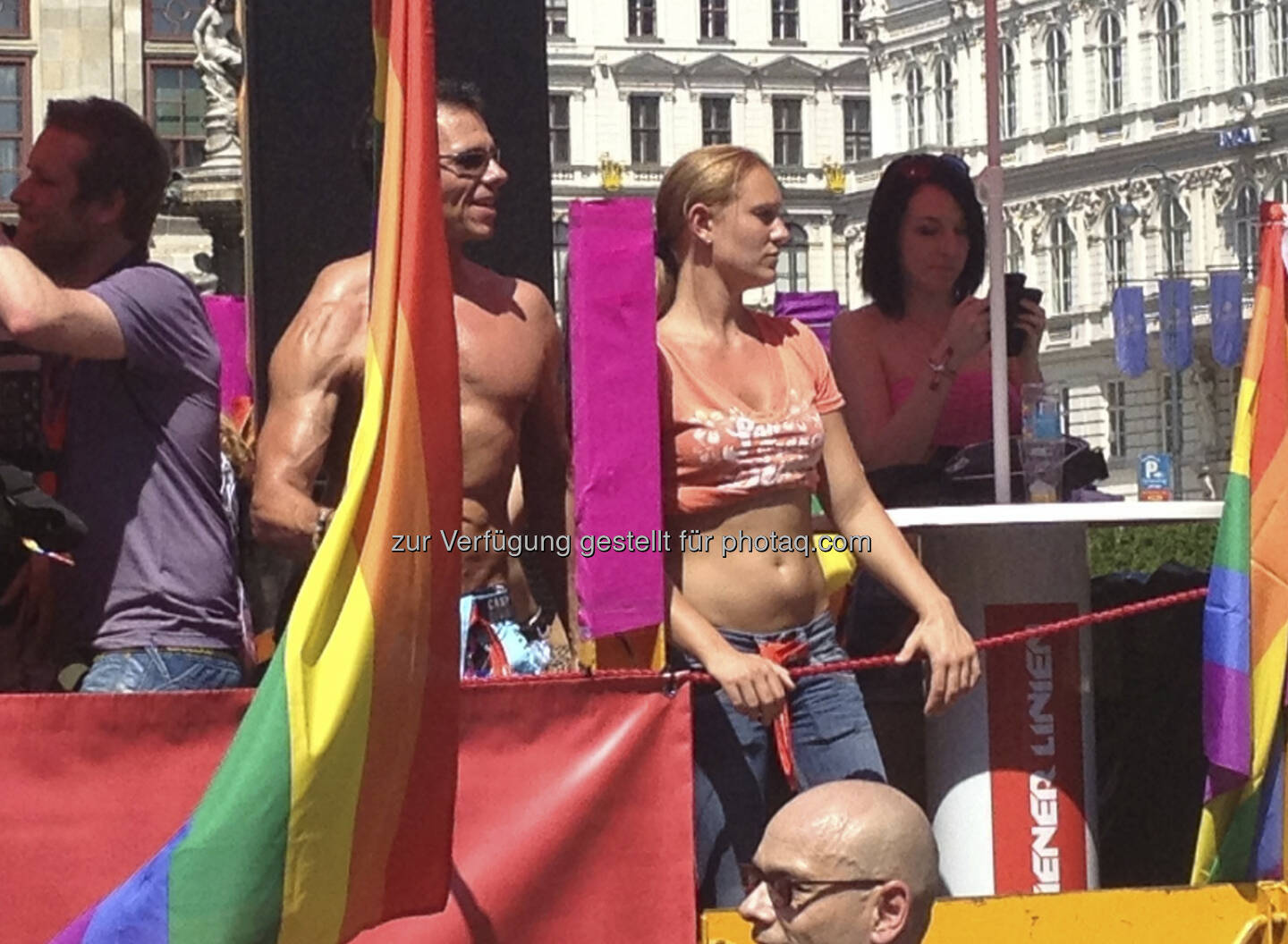 Regenbogenparade 2013 in Wien