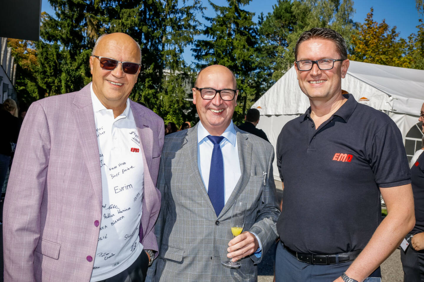 Anton Pargfrieder, Dr. Jürgen Nowotny, Partner Nowotny & Wohlmacher Rechtsanwälte OG, Martin Ferger; Credit: Christian Husar Fotografie