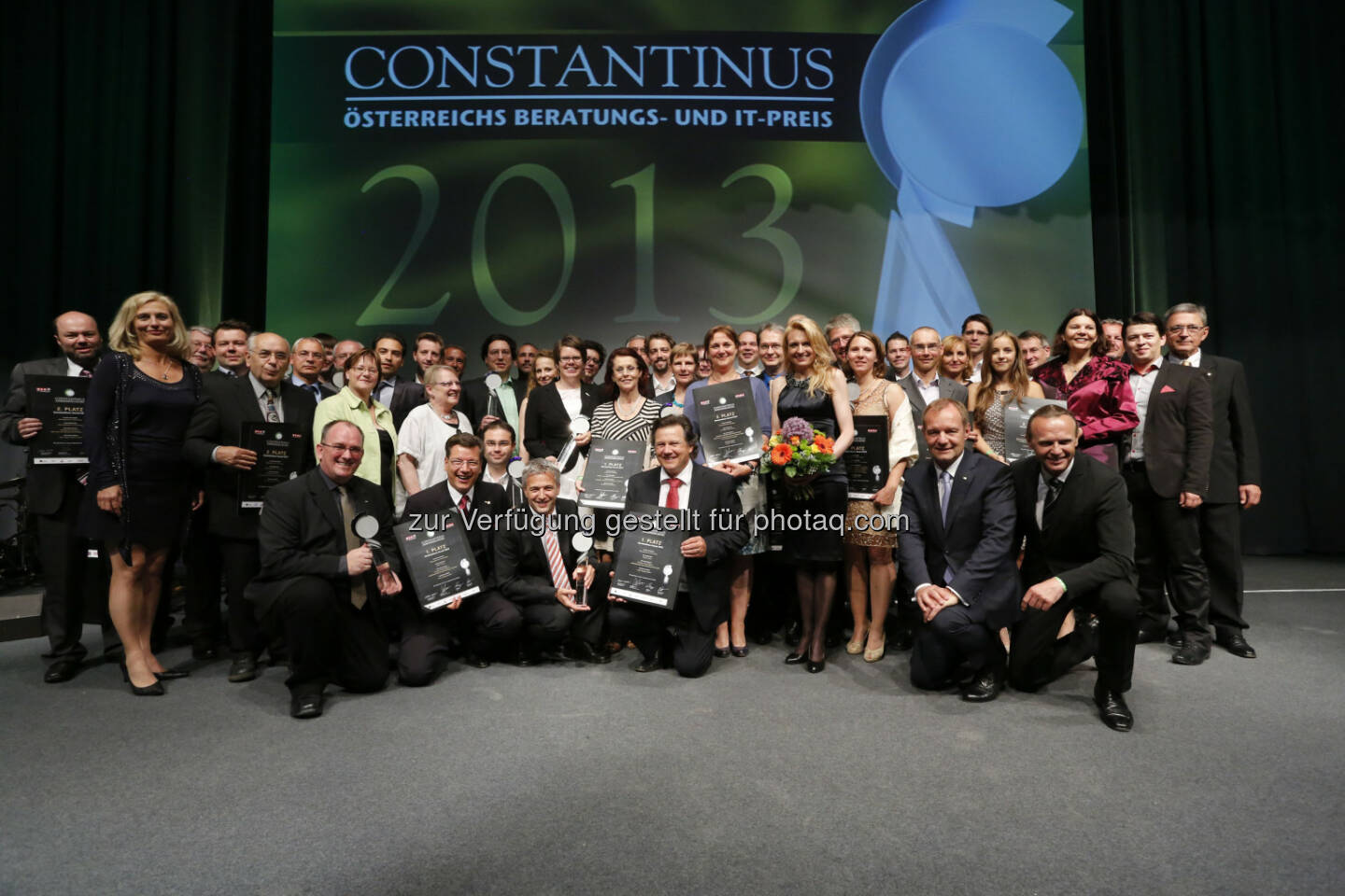 Die Sieger des Constantinus Award 2013