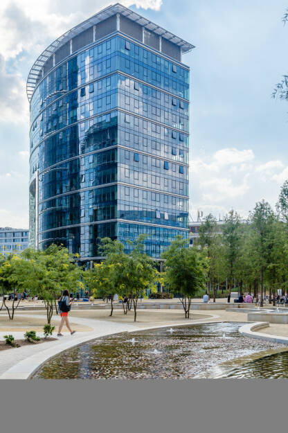 CA Immo übernimmt das 21.700 m2 fassende Bürogebäude Warsaw Spire Building C für rund 100 Mio. Euro, Credit: CAImmo (02.10.2018) 