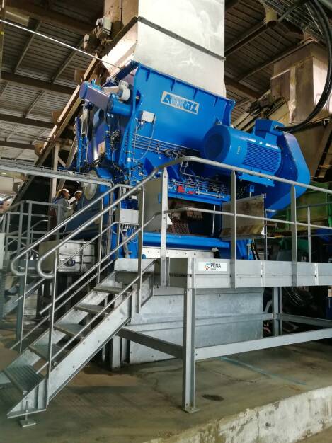 Andritz, Universal Granulator, Credit: Andritz, © Aussender (04.10.2018)
