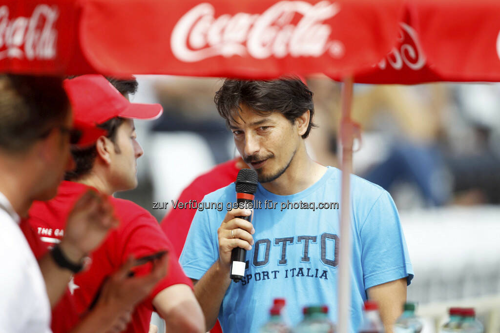 Coca Cola Cup, Bundesfinale, Ivica Vastic. Foto: GEPA pictures/ Mario Kneisl (17.06.2013) 