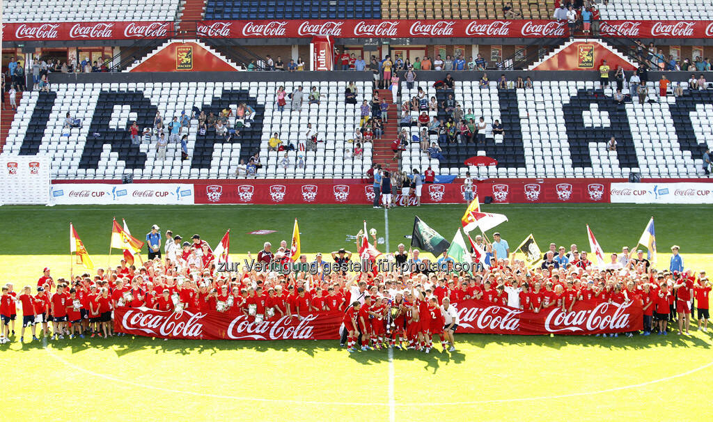 Coca Cola Cup, Bundesfinale, © www.GEPA-pictures.com (17.06.2013) 