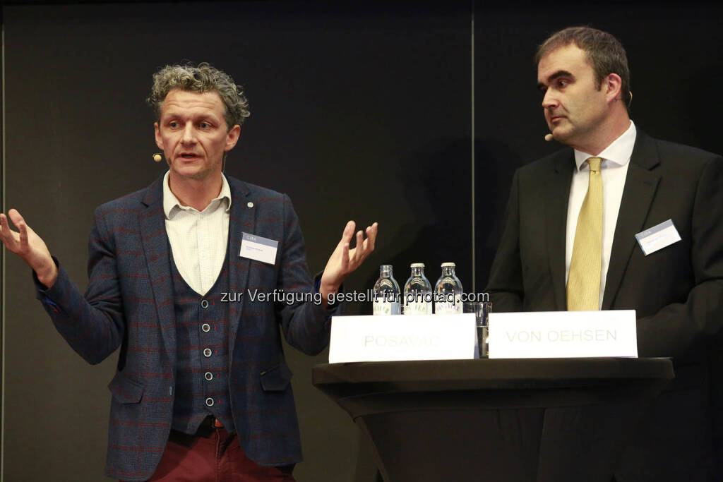 Andreas Posavac (Ipreo)
Thomas von Ochsen (ISS), © C.I.R.A./APA-Fotoservice/Bargad Fotograf/in: Nadine Bargad (18.10.2018) 