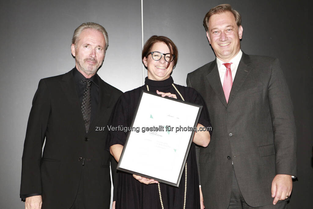 C.I.R.A. Jahreskonferenz 2018, Judit Helenyi (Flughafen Wien), Nico Baader (Baader Bank), © C.I.R.A./APA-Fotoservice/Bargad Fotograf/in: Nadine Bargad (18.10.2018) 