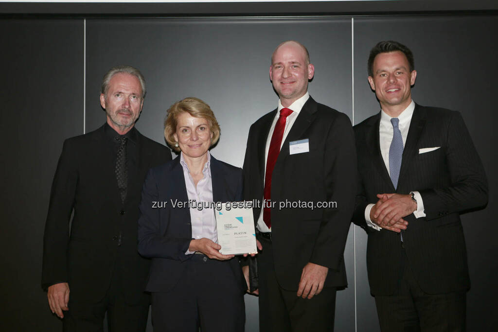 C.I.R.A. Jahreskonferenz 2018 Hans Lang (Kapsch TrafficCom), Christoph Boschan (Wiener Börse), © C.I.R.A./APA-Fotoservice/Bargad Fotograf/in: Nadine Bargad (18.10.2018) 