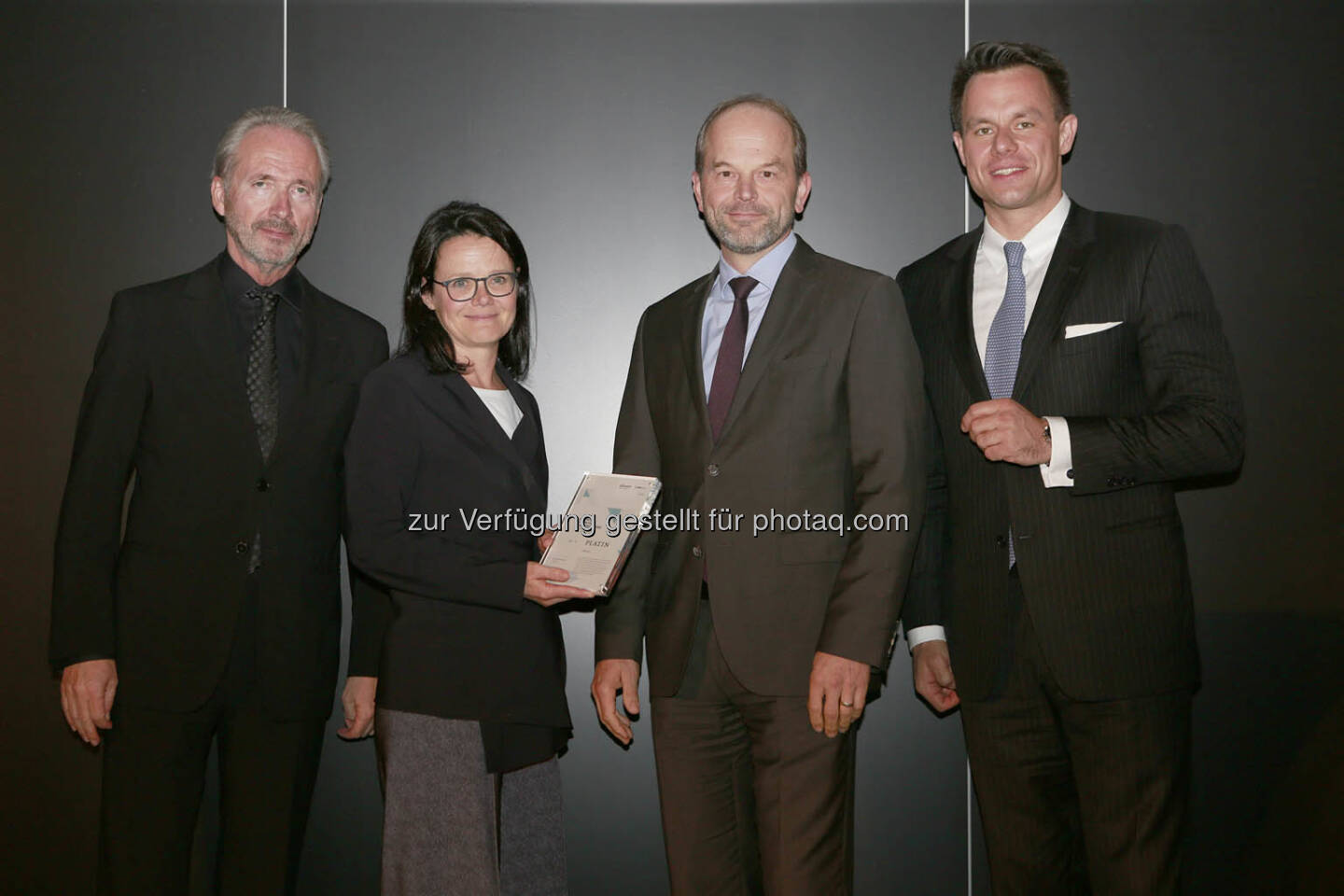 Gerda Königstorfer (AT&S), Andreas Gerstenmayer (AT&S), Christoph Boschan (Wiener Börse)