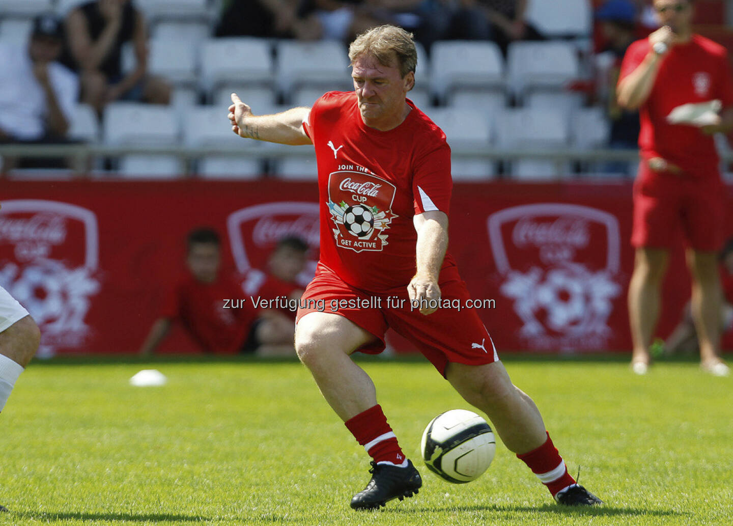 Coca Cola Cup, Bundesfinale, Andreas Ogris, Foto: GEPA pictures/ Mario Kneisl