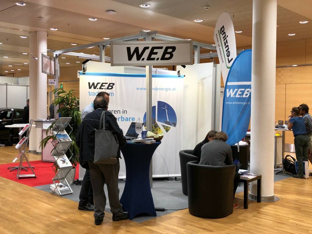 W.E.B Windenergie, Gewinn Messe (18.10.2018) 