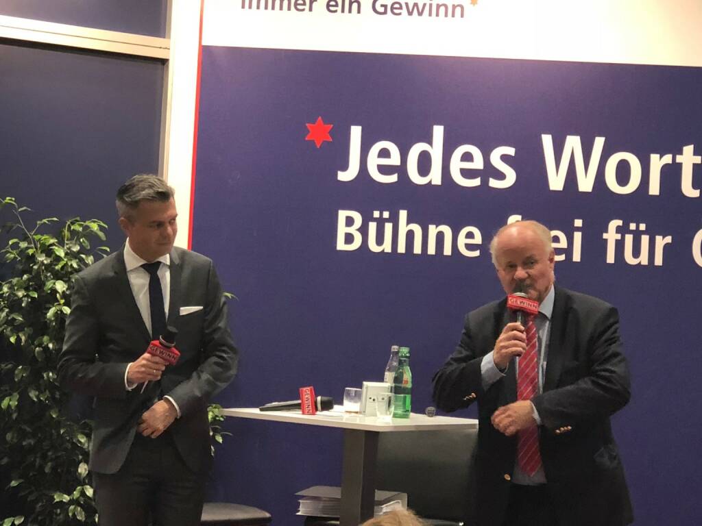 A1 Telekom Austria-CEO Thomas Arnoldner bei Georg Wailand (Gewinn) als Star der Stunde (18.10.2018) 
