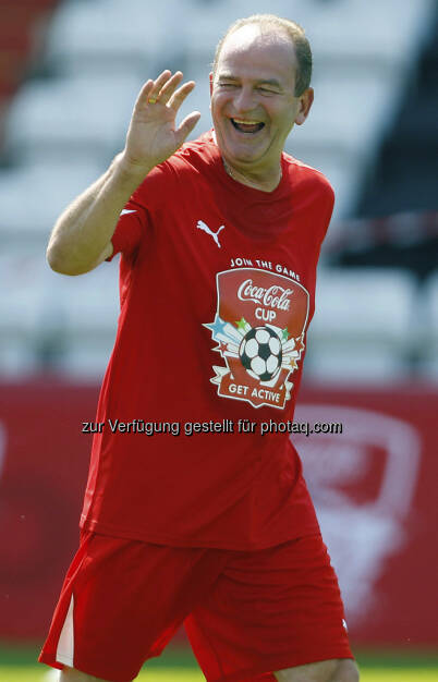 Coca Cola Cup, Bundesfinale, Herbert Prohaska, Foto: GEPA pictures/ Mario Kneisl (17.06.2013) 