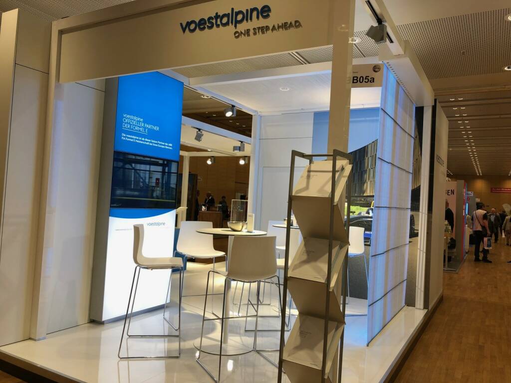 voestalpine, Gewinn Messe (18.10.2018) 