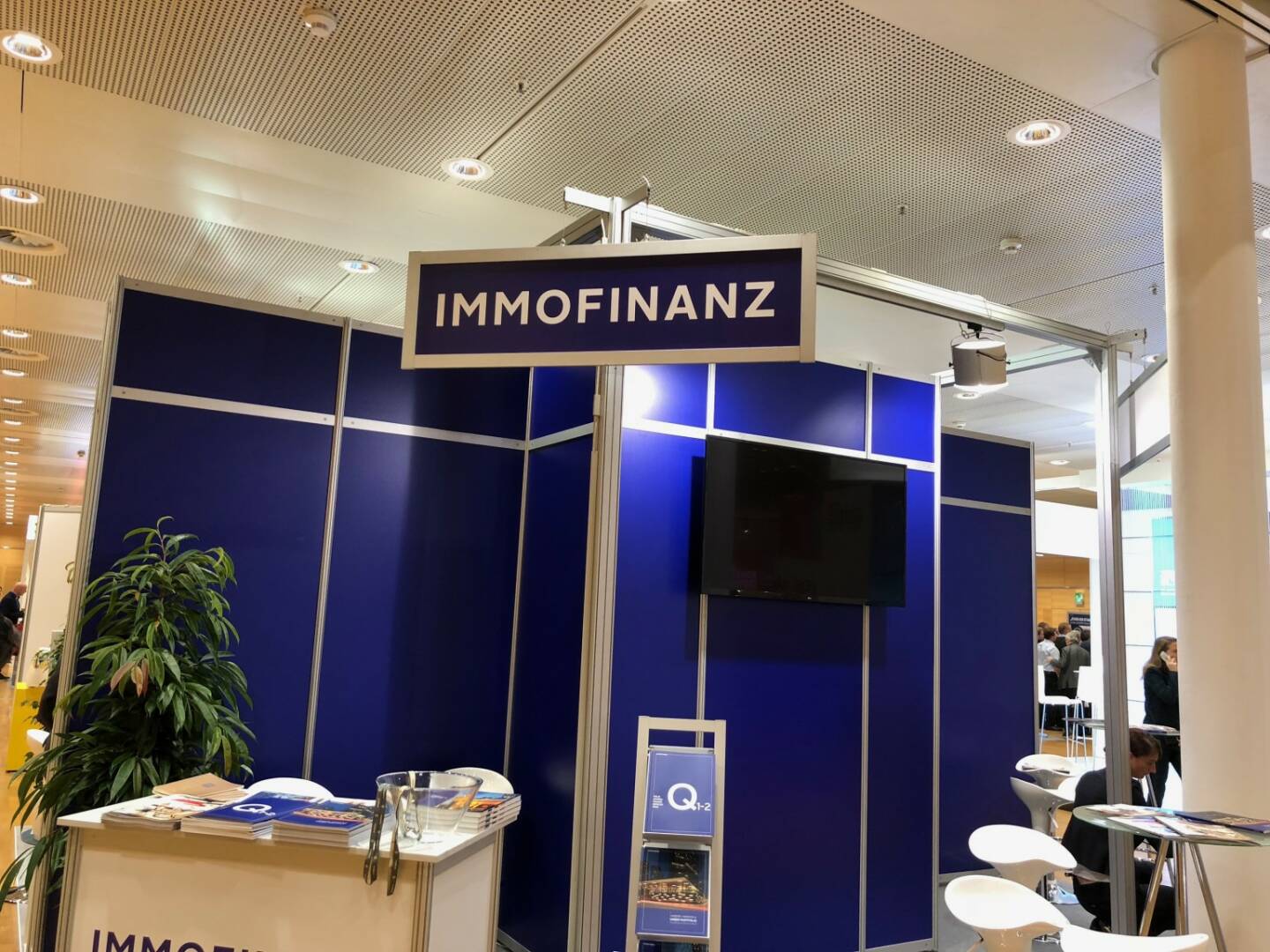 Immofinanz, Gewinn Messe