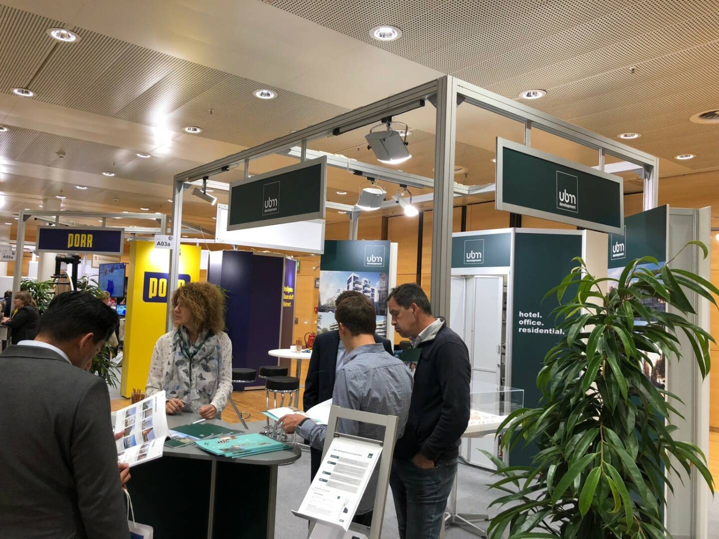 UBM auf der Gewinn Messe