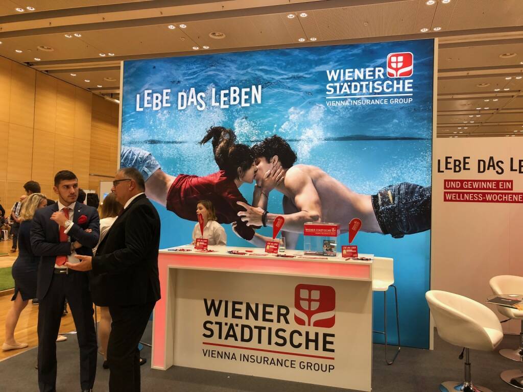 Wiener Städtische auf der Gewinn Messe (18.10.2018) 