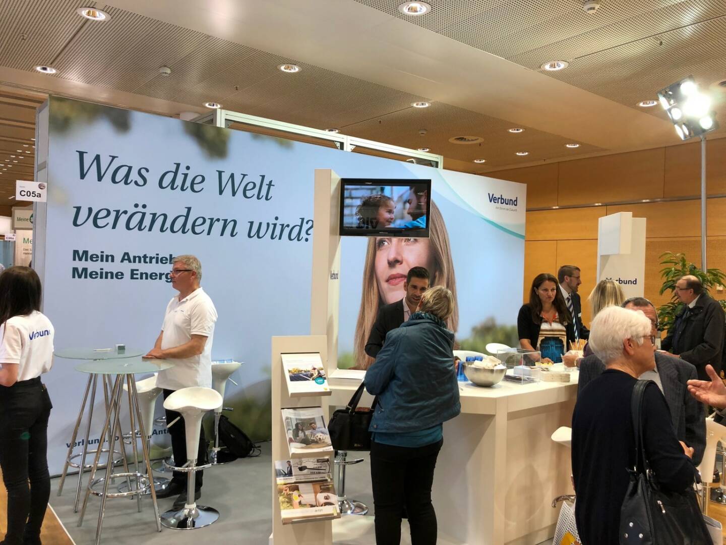 Verbund, Gewinn Messe