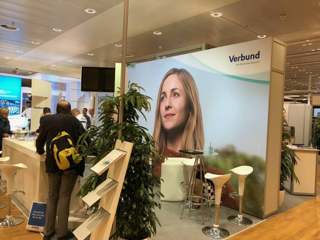 Verbund, Gewinn Messe (18.10.2018) 