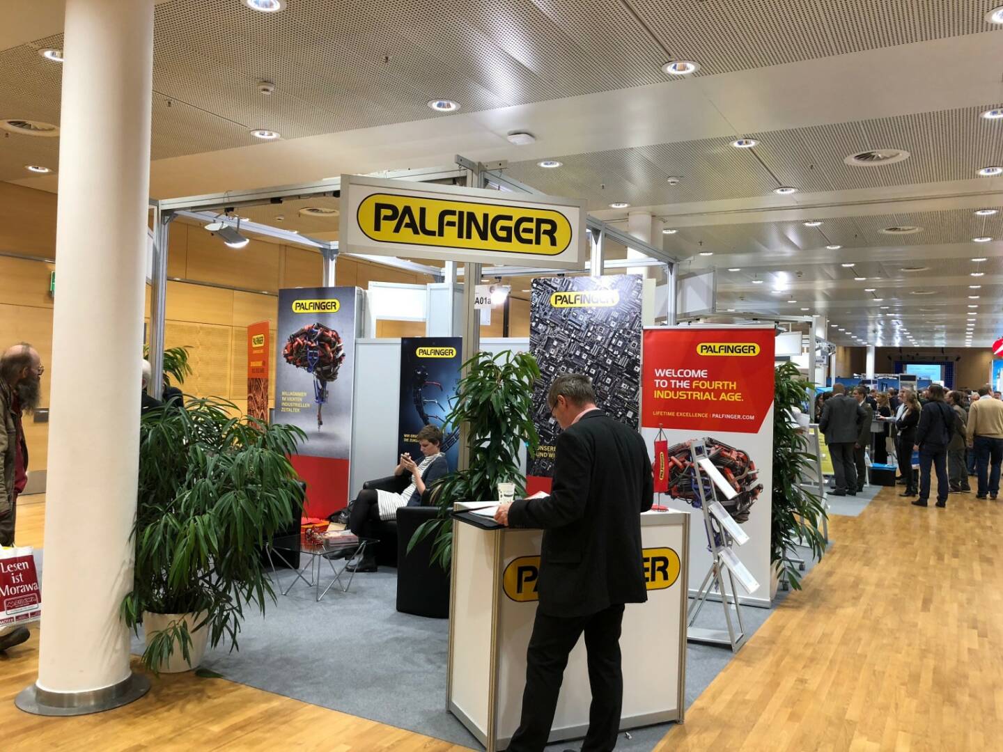 Palfinger, Gewinn Messe