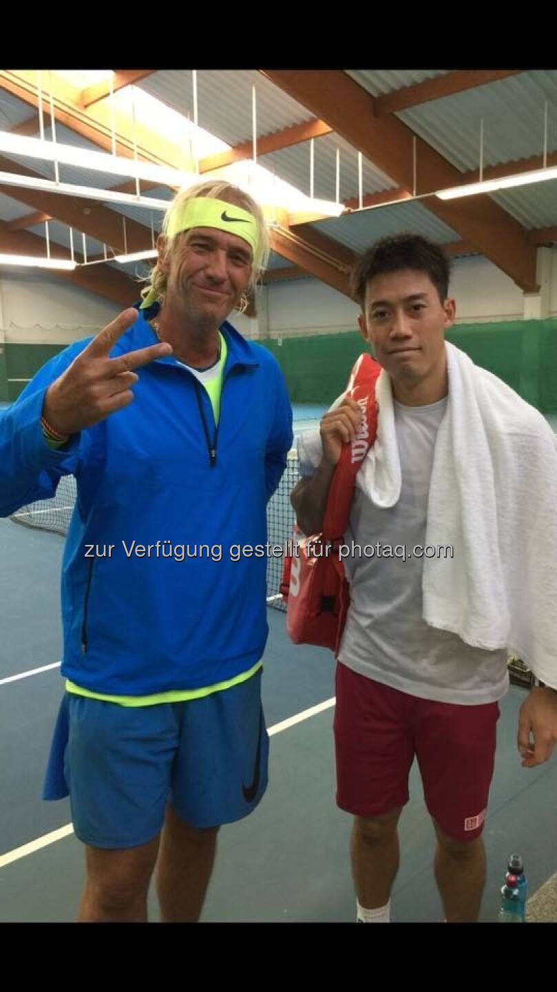 Andreas Du-Rieux, Kei Nishikori