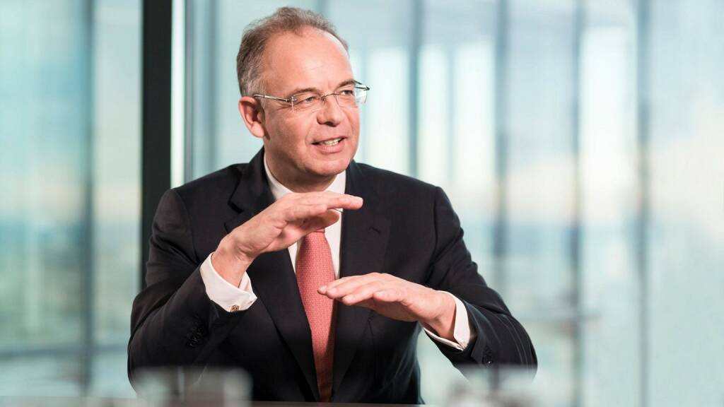 Wienerberger-CEO Heimo Scheuch; Credit: Wienerberger, © Aussender (08.11.2018) 