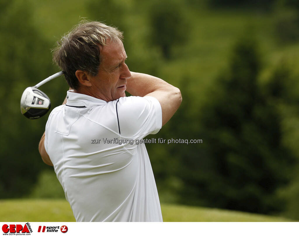 Sporthilfe Golf Trophy, GCC Schladming. Klaus Lindenberger, Foto: GEPA pictures/ Harald Steiner (17.06.2013)