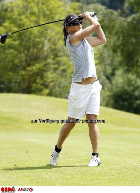 Sporthilfe Golf Trophy, GCC Schladming. Katharina Gutensohn, Foto: GEPA pictures/ Harald Steiner (17.06.2013) 