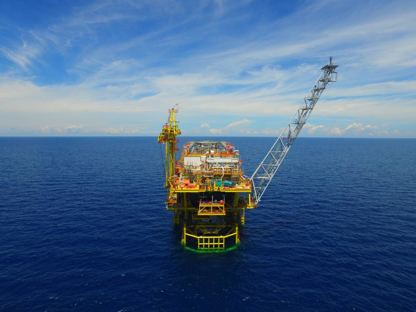 OMV und Sapura Energy bilden strategische Partnerschaft; Offshore Plattform Malaysia; Fotocredit:Sapura Energy; 