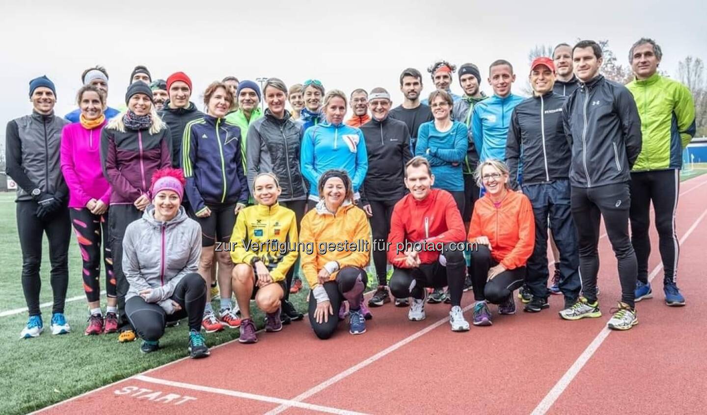 Laufseminar Teilnehmer