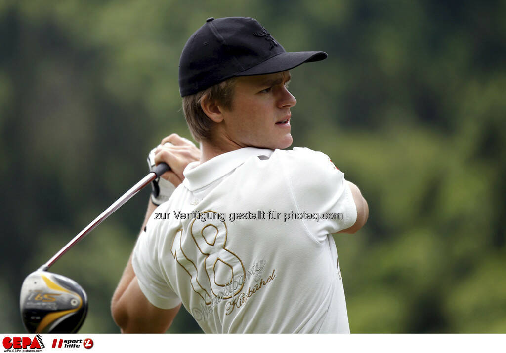 Sporthilfe Golf Trophy, GCC Schladming. Mario Innauer, Foto: GEPA pictures/ Harald Steiner (17.06.2013) 