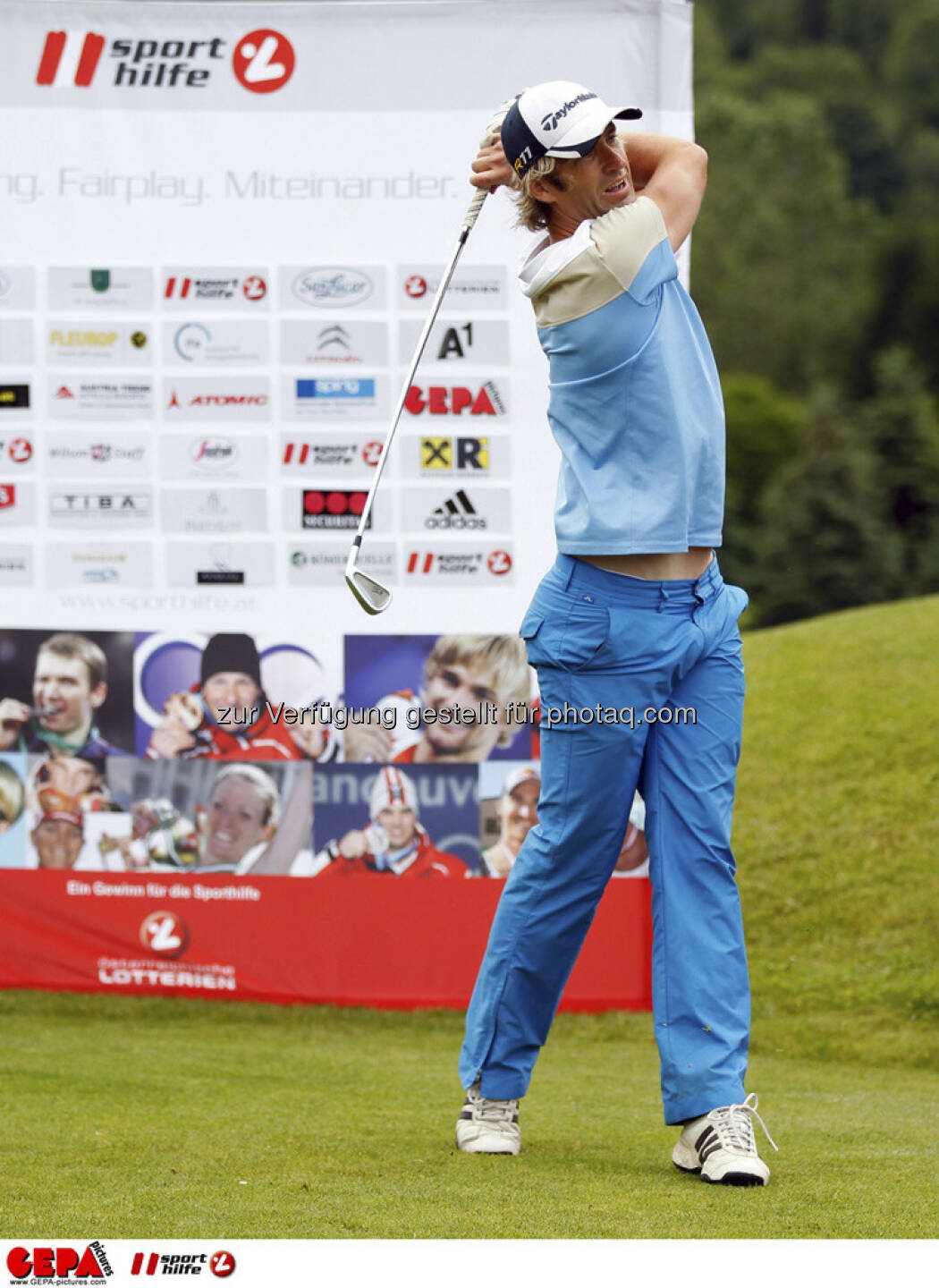 Sporthilfe Golf Trophy, GCC Schladming. Gernot Schwab (AUT), Foto: GEPA pictures/ Harald Steiner