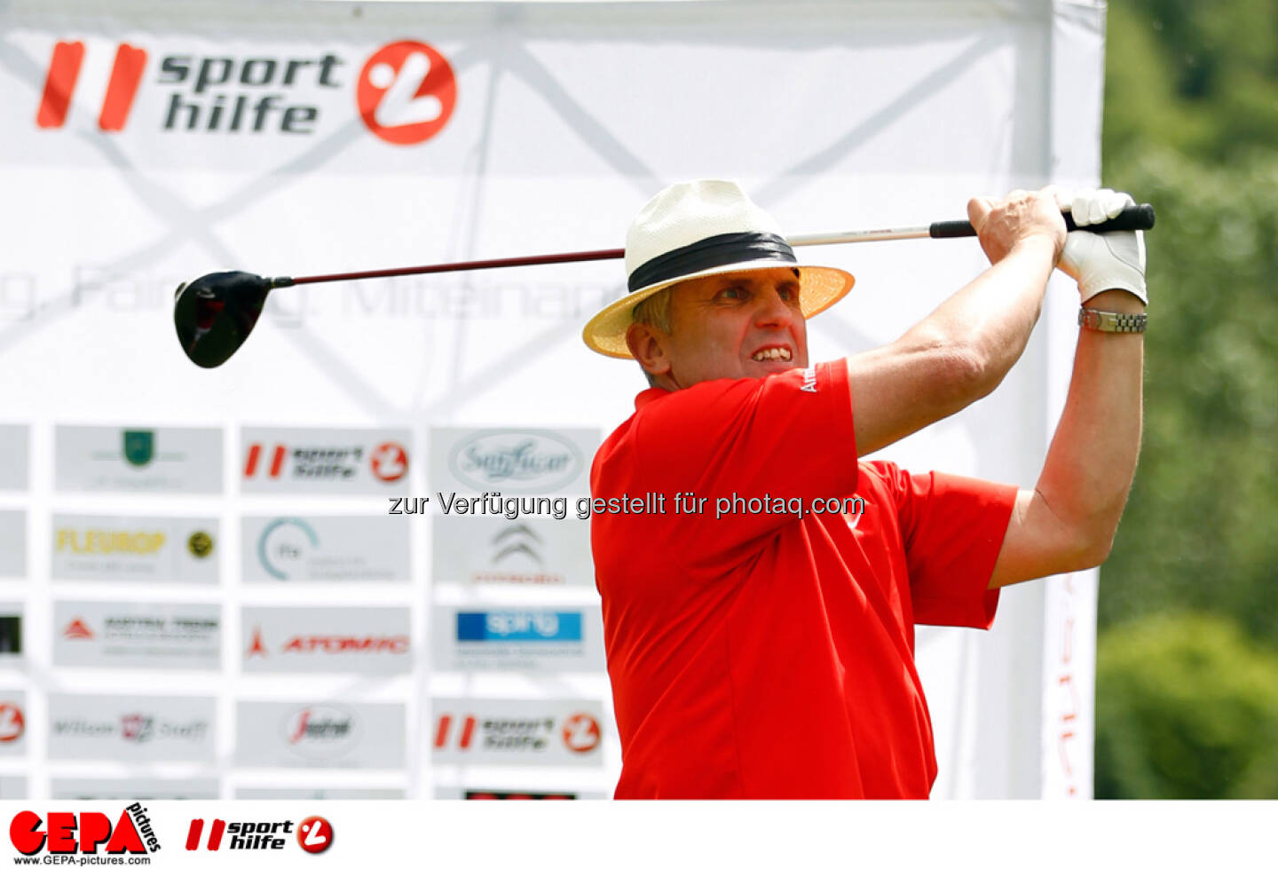 Sporthilfe Golf Trophy, GCC Schladming. Armin Kogler, Foto: GEPA pictures/ Harald Steiner