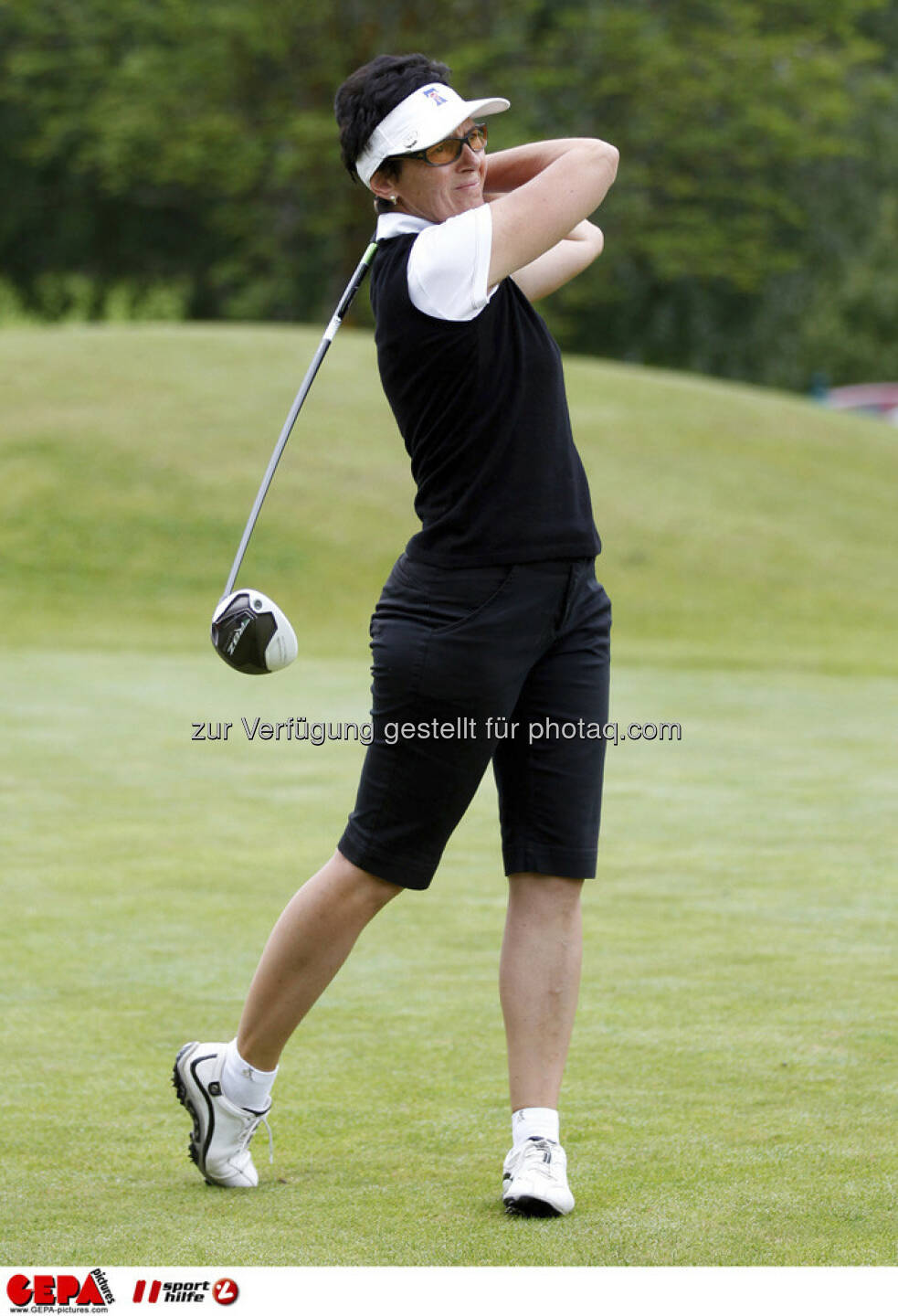 Sporthilfe Golf Trophy, GCC Schladming. Lea Schramek (AUT), Foto: GEPA pictures/ Harald Steiner