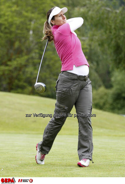 Sporthilfe Golf Trophy, GCC Schladming. Brigitte Obermoser, Foto: GEPA pictures/ Harald Steiner (17.06.2013) 