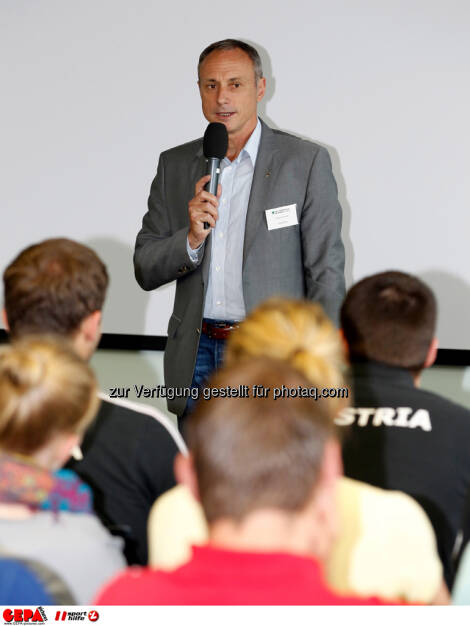 WIFI Sporthilfe Forum. Geschaeftsfuehrer Anton Schutti (Sporthilfe), Foto: GEPA pictures/ Harald Steiner (17.06.2013) 