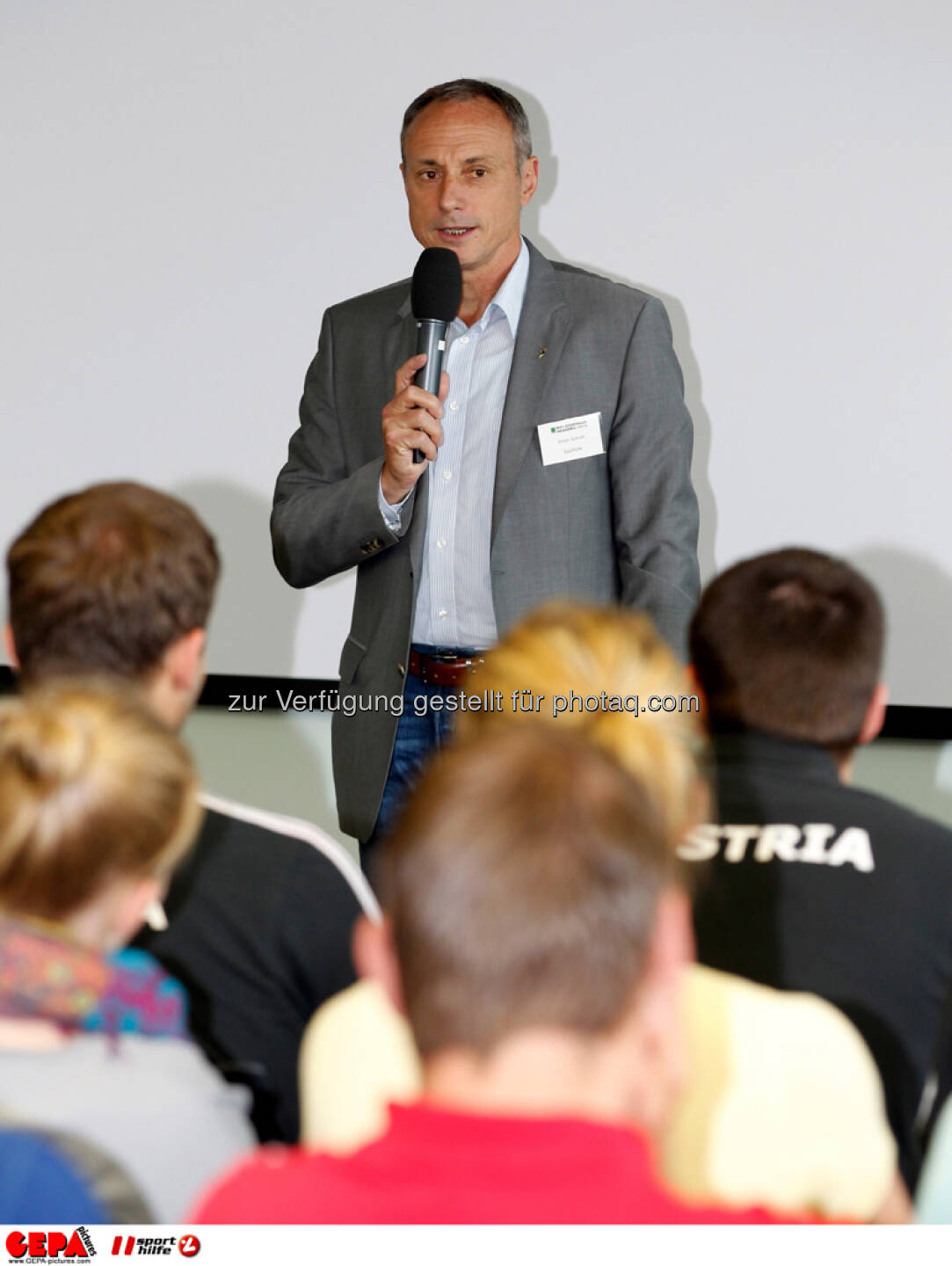 WIFI Sporthilfe Forum. Geschaeftsfuehrer Anton Schutti (Sporthilfe), Foto: GEPA pictures/ Harald Steiner